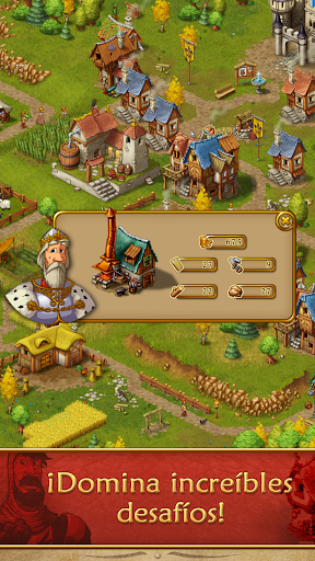 Townsmen - 中世戦略のスクリーンショット4