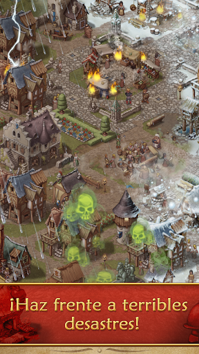 Townsmen - 中世戦略のスクリーンショット5