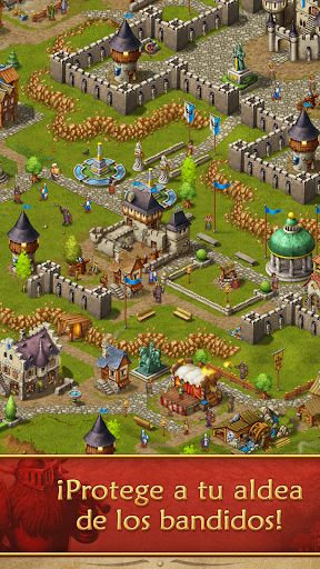 Townsmen - 中世戦略のスクリーンショット6