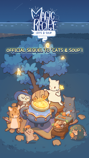 Cats & Soup : Magic Recipe Screenshot 1