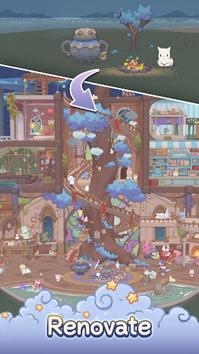 Cats & Soup : Magic Recipe Screenshot 4