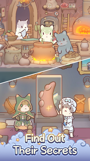 Cats & Soup : Magic Recipe Screenshot 6