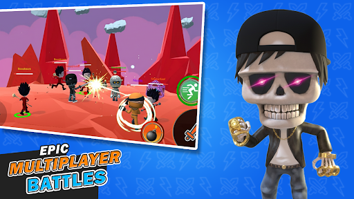 Brawler Fighting Survival Game Screenshot 1