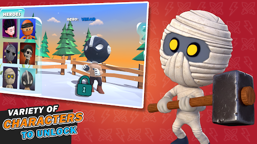 Brawler Fighting Survival Game Screenshot 4