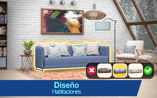 Diseña Hogar: Juegos Reforma Captura de Tela 3
