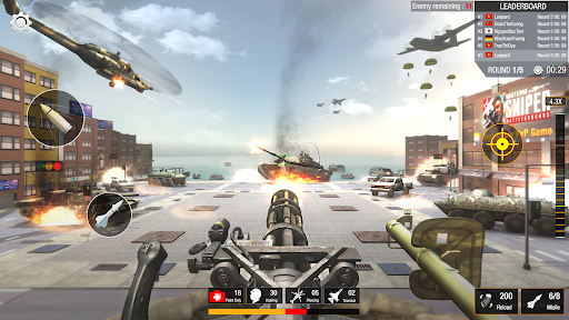 World War: Fight For Freedom Screenshot 1