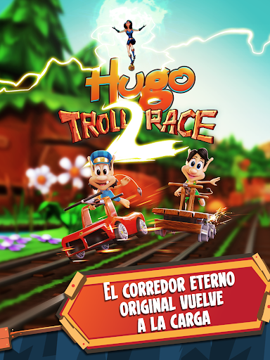 Hugo Troll Race 2: Rail Rushのスクリーンショット 1
