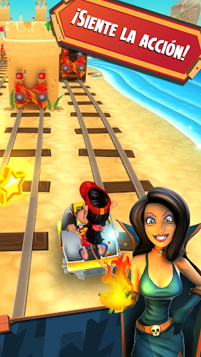Hugo Troll Race 2: Rail Rushのスクリーンショット 2