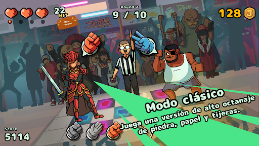 JanKenUP! Screenshot 2
