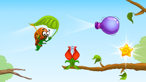 Snail Bob 1: Arcade Puzzle Captura de Tela 2
