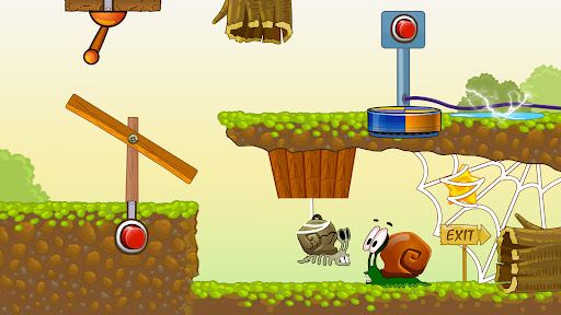 Snail Bob 1: Arcade Puzzle Captura de Tela 5