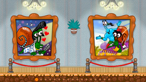 Snail Bob 1: Arcade Puzzle Captura de Tela 6