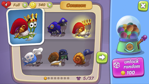Snail Bob 3 (カラコルボブ3)のスクリーンショット3