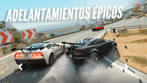 Rebel Racing Captura de Tela 2