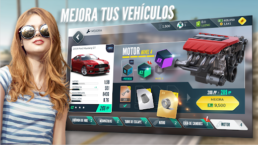 Rebel Racing Captura de Tela 5