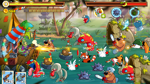 Swamp Attack 2 Screenshot 3
