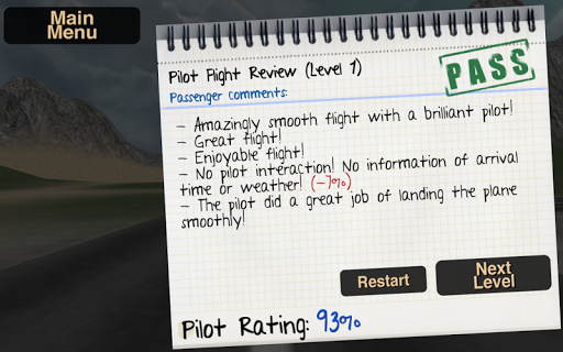 Airplane Pilot Sim Screenshot 6