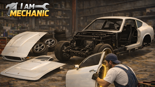 I Am Mechanic Screenshot 1