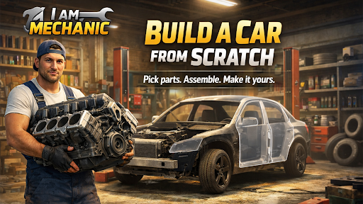 I Am Mechanic Screenshot 5