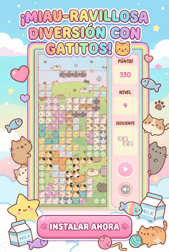 Cat Retro Block Screenshot 1