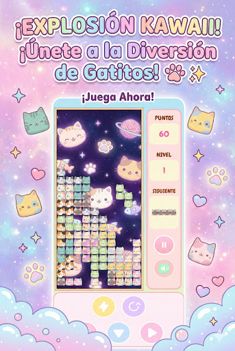 Cat Retro Block Screenshot 4