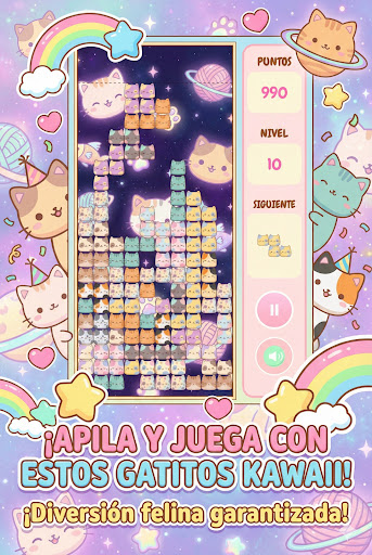 Cat Retro Block Screenshot 5