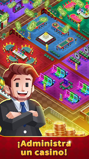 Idle Vegas Resort – Tycoon スクリーンショット 1