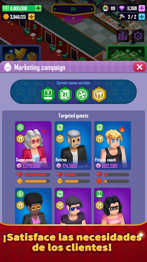 Idle Vegas Resort – Tycoon スクリーンショット 6