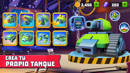 Tanks a Lot - 3v3 Battle Arena Screenshot 2