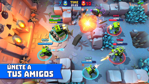 Tanks a Lot - 3v3 Battle Arena Screenshot 3