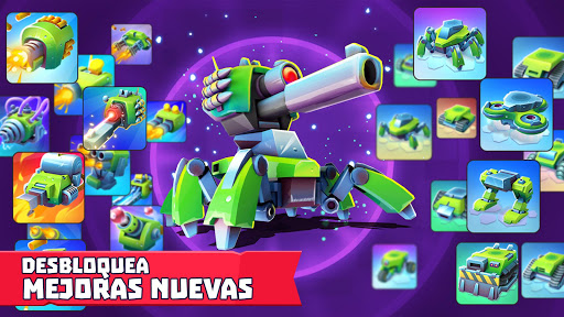 Tanks a Lot - 3v3 Battle Arena Screenshot 4