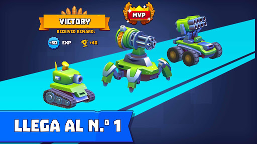 Tanks a Lot - 3v3 Battle Arena Screenshot 5