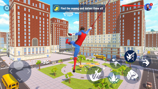 Spider Fighting: Héroe Araña スクリーンショット 2