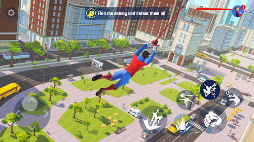 Spider Fighting: Héroe Araña スクリーンショット 3