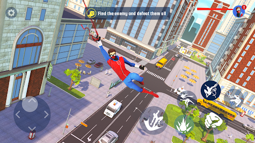 Spider Fighting: Héroe Araña スクリーンショット 4