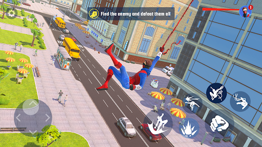 Spider Fighting: Héroe Araña スクリーンショット 5