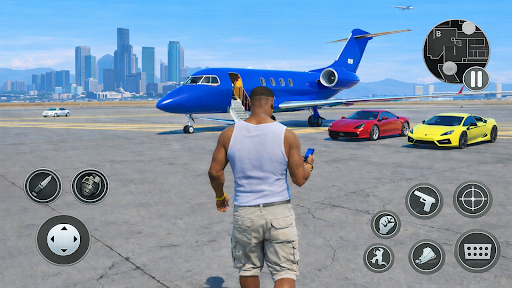 Grand Crime Miami Gangster Sim Screenshot 2