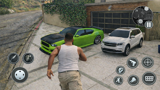 Grand Crime Miami Gangster Sim Screenshot 3