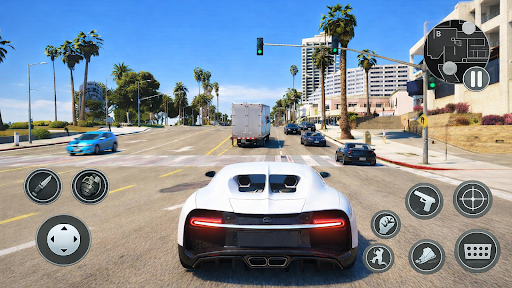 Grand Crime Miami Gangster Sim Screenshot 5