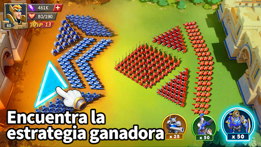 Lords Mobile: ¡Pagani GO! Captura de Tela 4