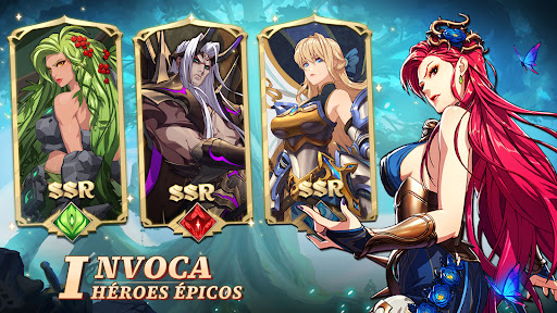 Mythic Heroes: Idle RPG Screenshot 1