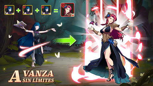 Mythic Heroes: Idle RPG Screenshot 2