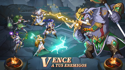 Mythic Heroes: Idle RPG Screenshot 4