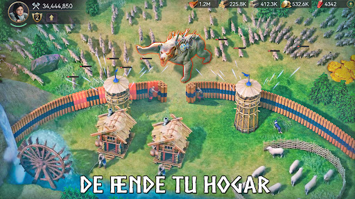 Viking Rise スクリーンショット 1