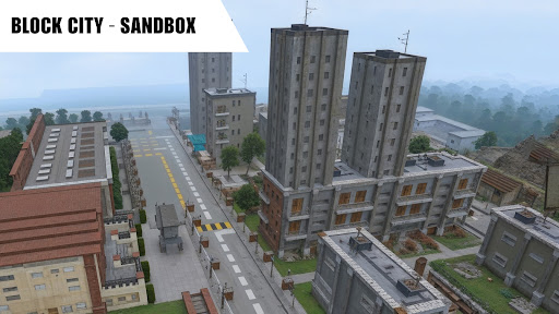 モダンブロックシティクラフトゲーム スクリーンショット 1