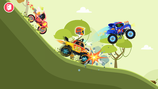 Carreras monster truck niños Screenshot 2