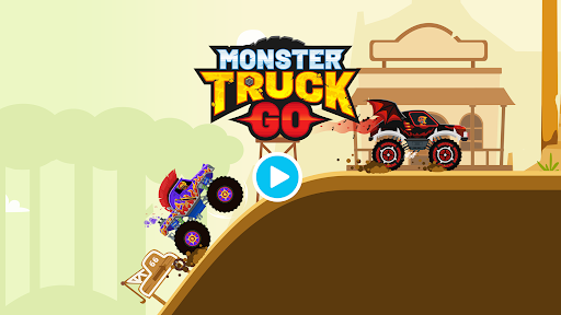 Carreras monster truck niños Screenshot 3