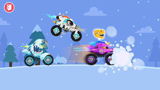 Carreras monster truck niños Screenshot 4