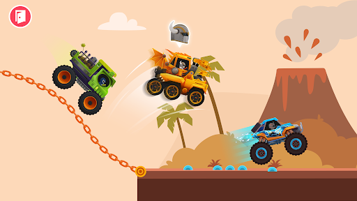 Carreras monster truck niños Screenshot 6