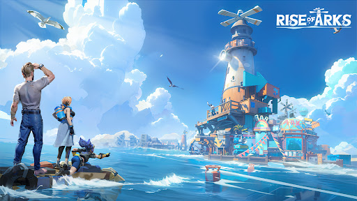 Rise of Arks: Survival Game Screenshot 1